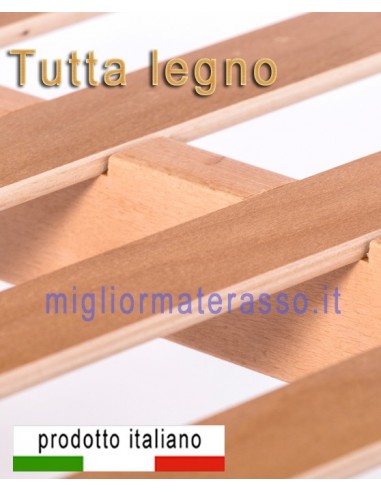 Rete Ortopedica Legno