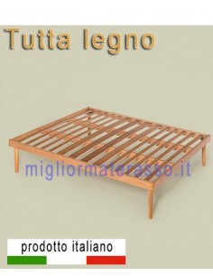 Rete Ortopedica Legno