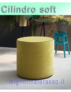 Pouf arredo cilindro
