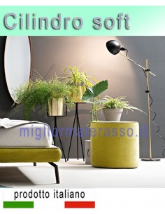 Pouf arredo cilindro 2