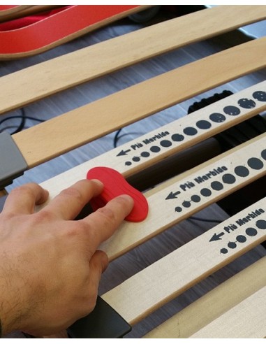 Rete in legno doghe regolabili