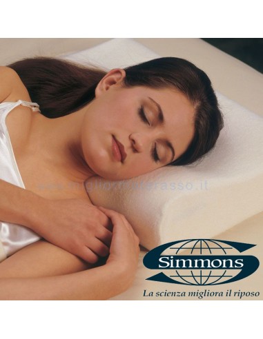 Cuscino Memory Cervicale