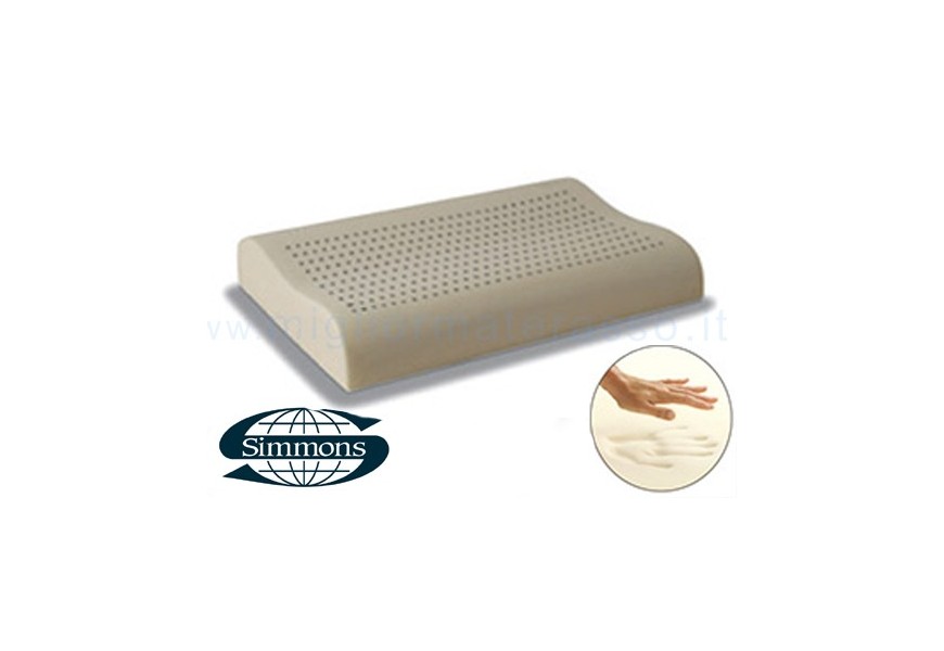 Cuscino Memory Cervicale