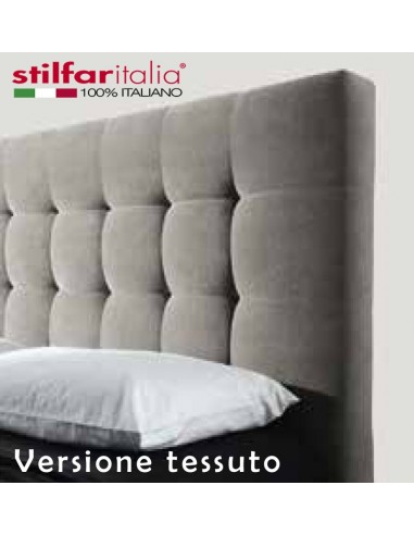 Letto contenitore 140 cm misura francese