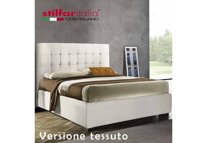 Letto contenitore 140 cm misura francese