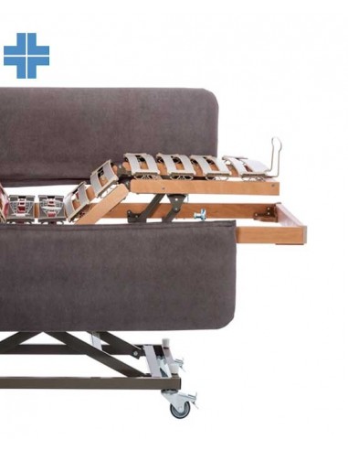 Rete con sponde motorizzata