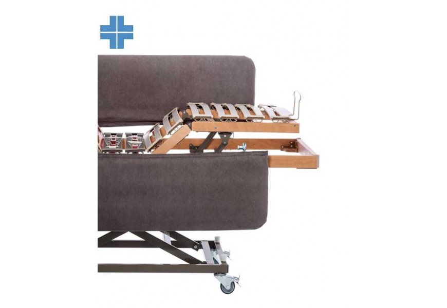 Rete con sponde motorizzata