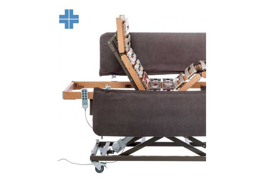 Rete con sponde motorizzata