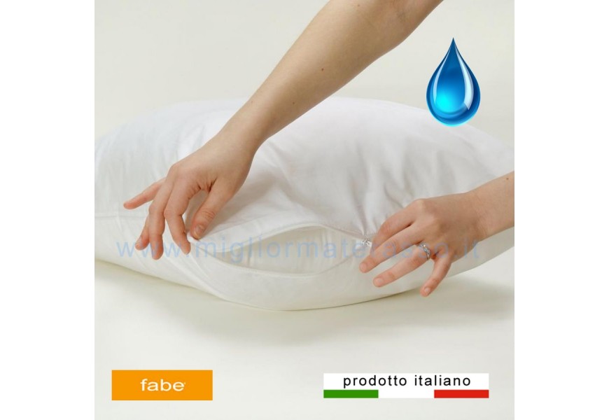 Copriicuscino impermeabile sanitario