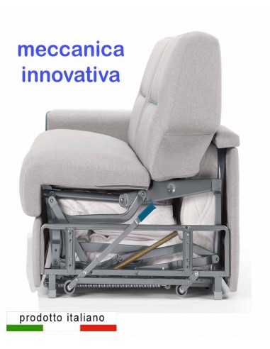 Sistema Roller, con ruote per spostare il divano