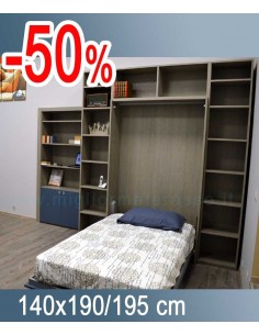 wall bed 140 cm