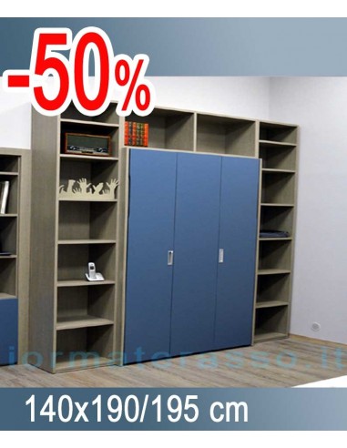 letto a scomparsa misura francese 140