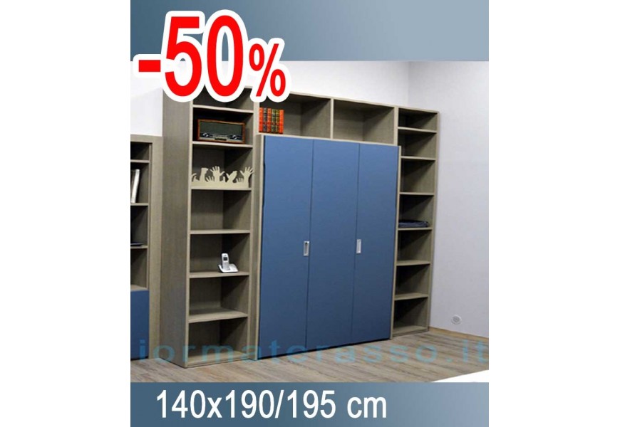 letto a scomparsa misura francese 140