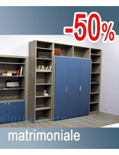 letto a scomparsa matrimoniale 2
