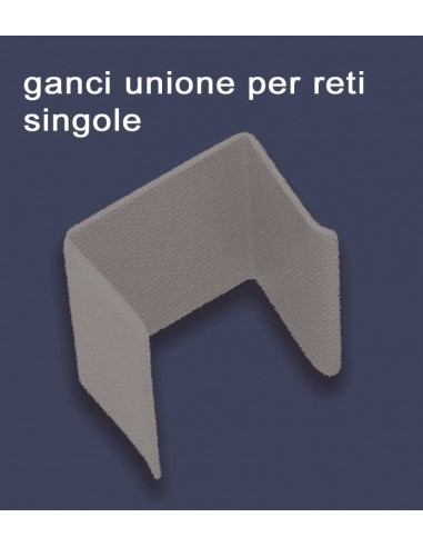 Staffe Ganci unione Reti singole
