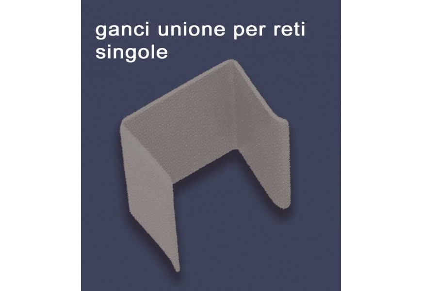 Staffe Ganci unione Reti singole