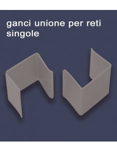 Staffe Ganci unione Reti singole