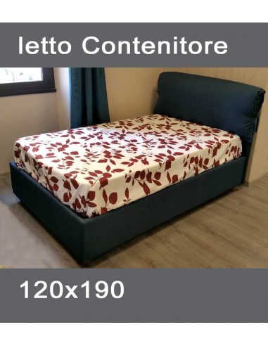 Letto Una Piazza E Mezza 120 X 190 Legno