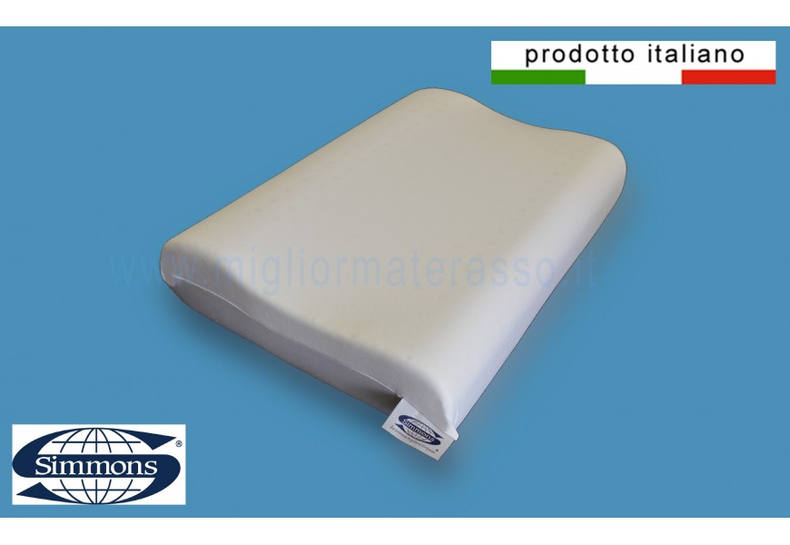 Cuscino Memory Cervicale