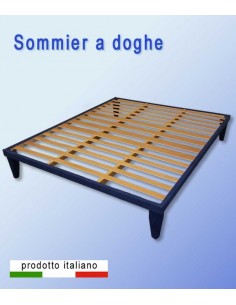 Sommier tessuto o ecopelle 2