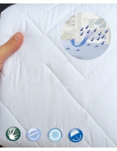 Waterproof mattress cover 2