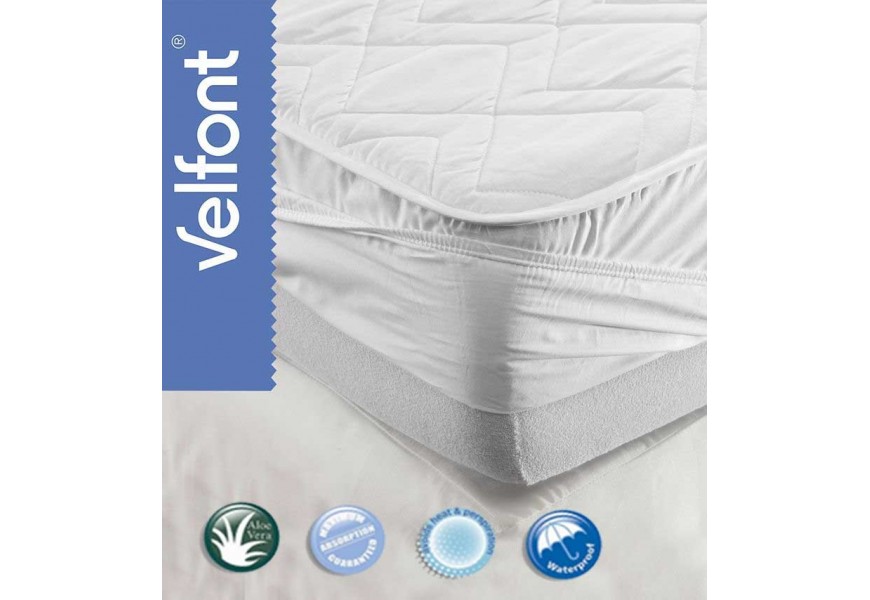 Waterproof mattress cover