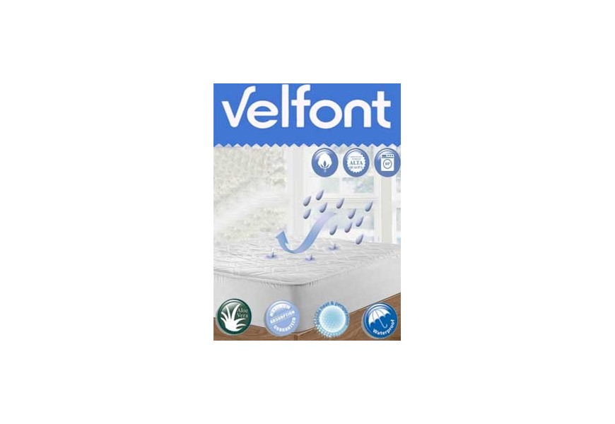 Waterproof mattress cover