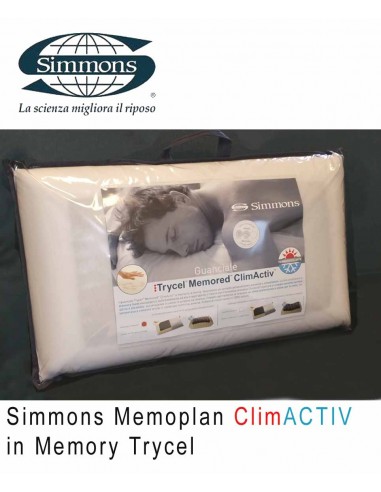 Cuscino Memory climactiv