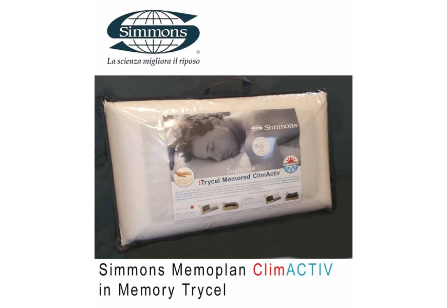 Cuscino Memory climactiv