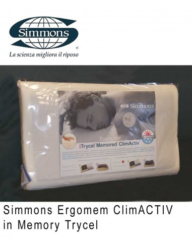 Cuscino Memory Cervicale Climactiv