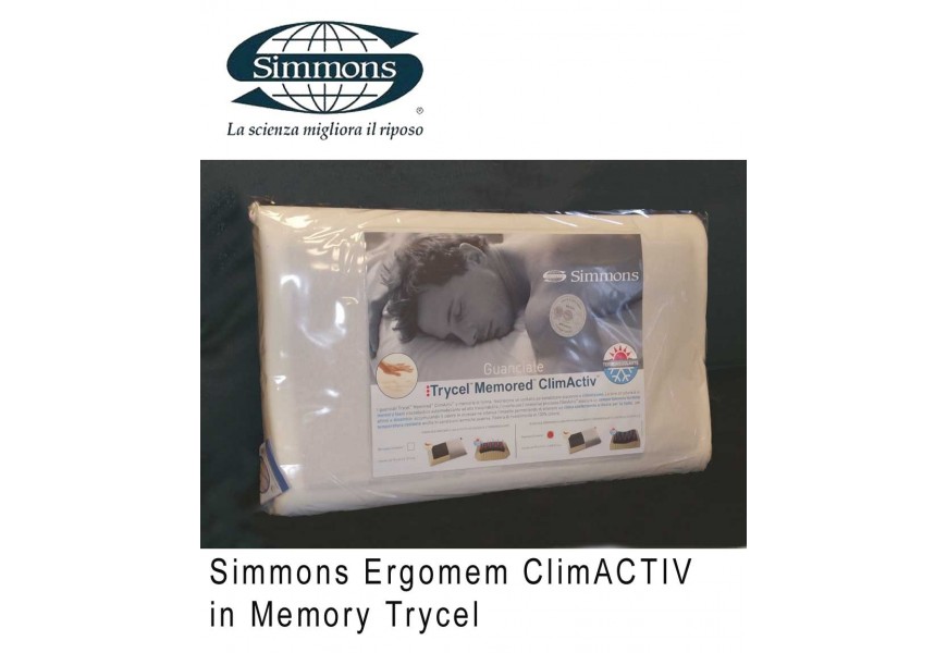 Cuscino Memory Cervicale Climactiv