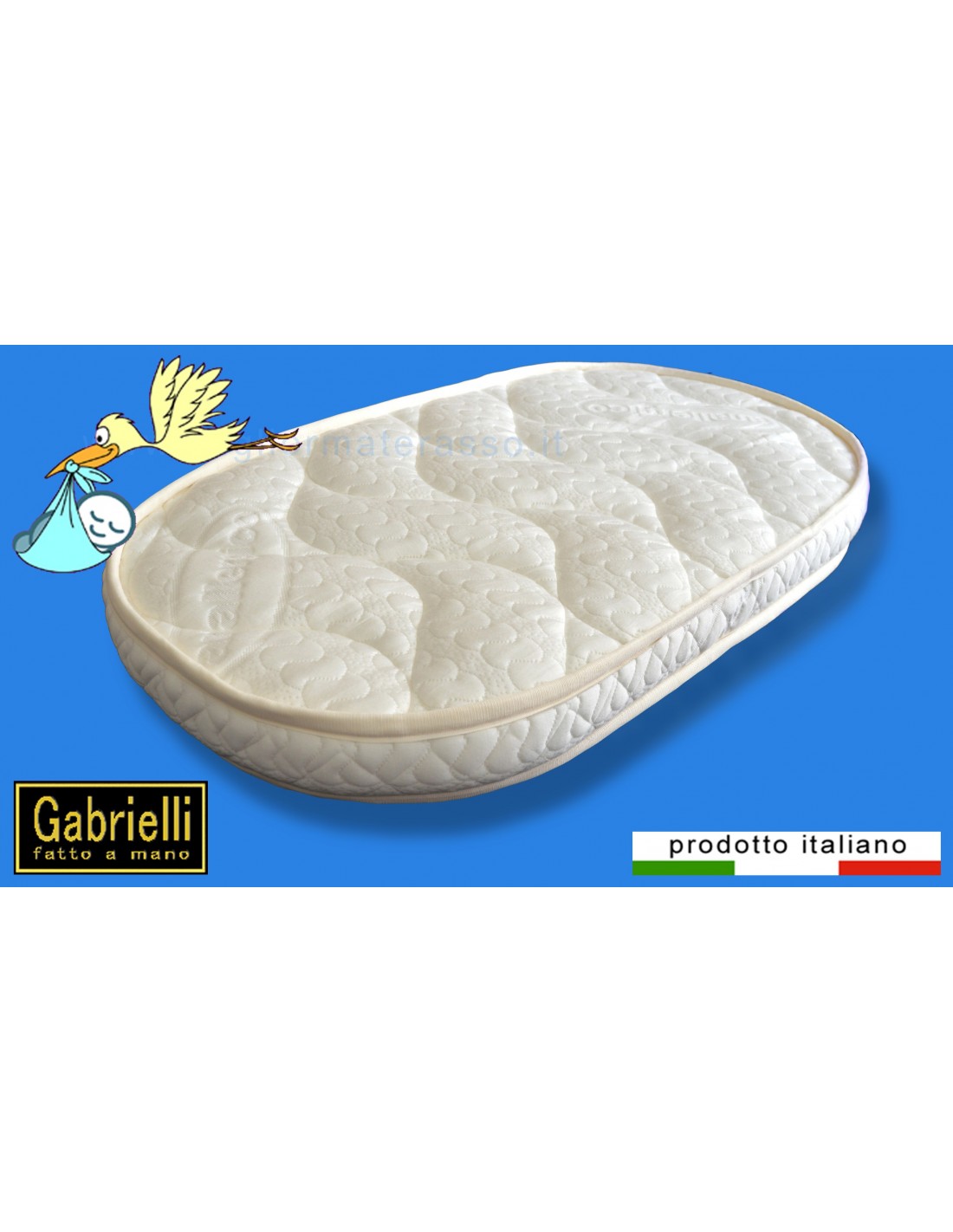 Guanciale culla lettino bebe prima infanzia antisoffoco lattice airform  qualita