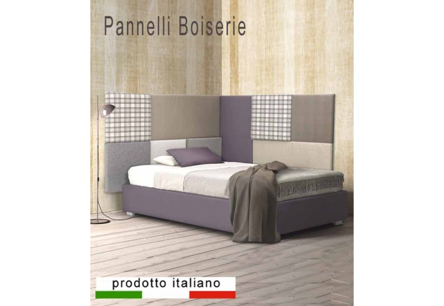 Pannelli modulari per testiera letto Wall Boiserie - CLEVER.IT