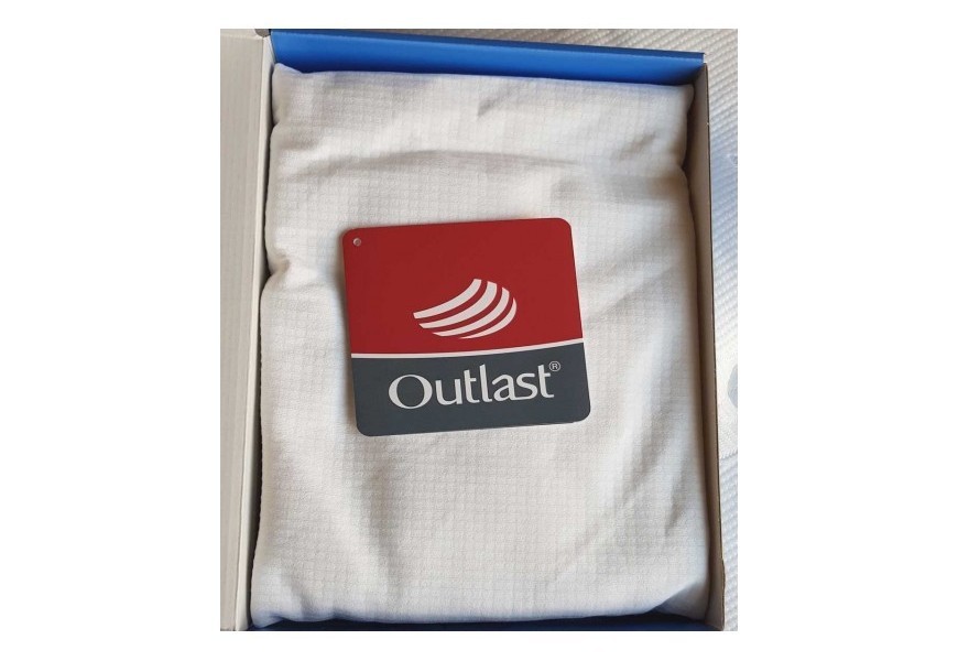 Federa copricuscino Outlast Velfont