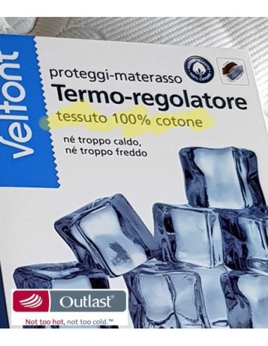 Federa copricuscino Outlast Velfont