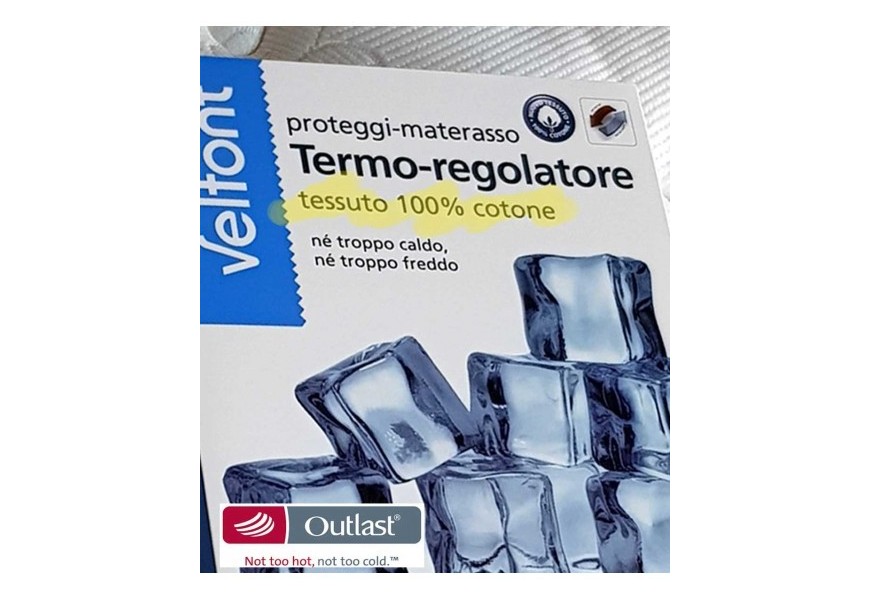 Federa copricuscino Outlast Velfont