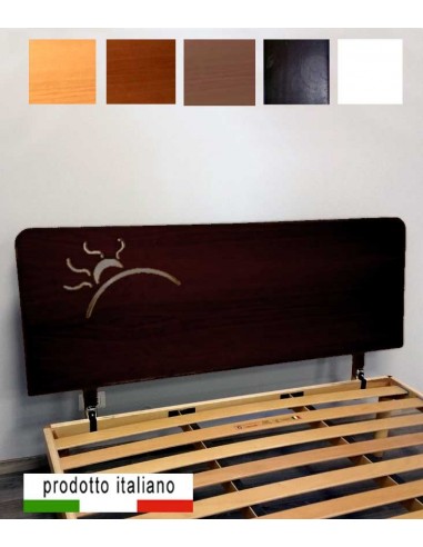 Rete in legno massello naturale