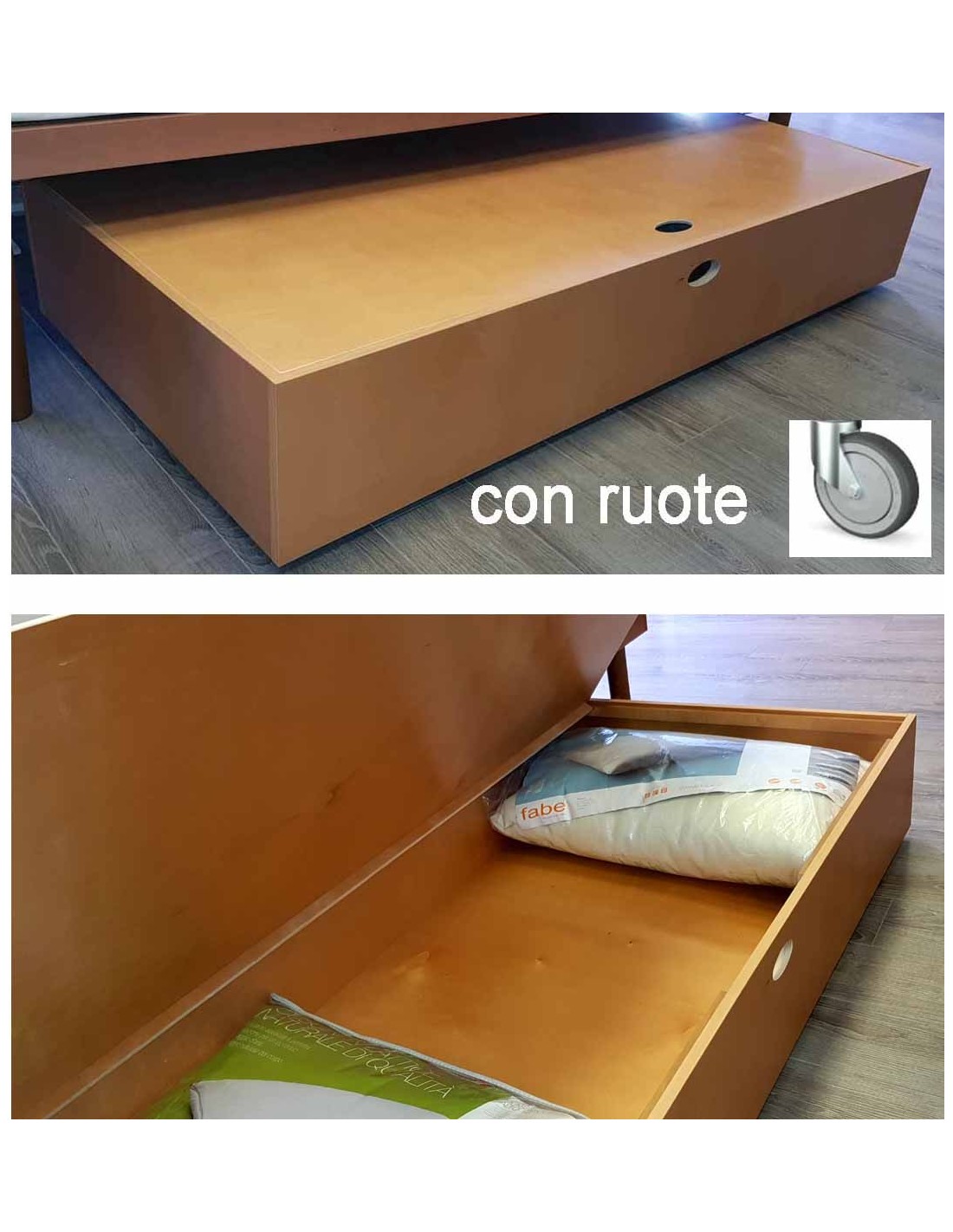 Rivestimento Per Letto Con Contenitore / Letto imbottito ...