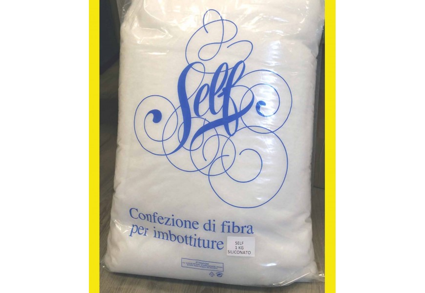 Fibra poliestere per imbottire