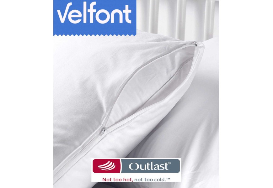 Federa copricuscino Outlast Velfont
