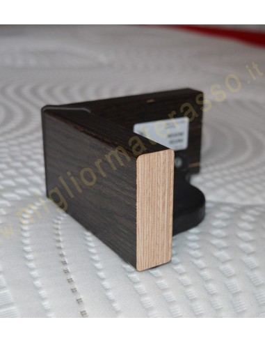 Sezione della struttura in multistrato 7x2,5 cm