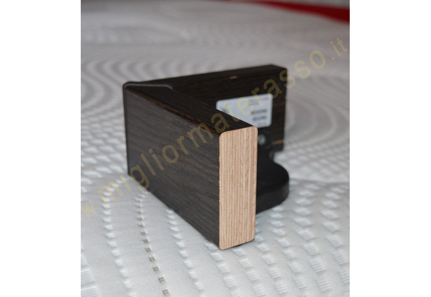 Sezione della struttura in multistrato 7x2,5 cm