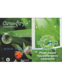 Dust mite greenfirst pillow 2