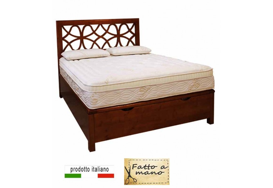 Wooden bed