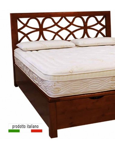 Wooden bed