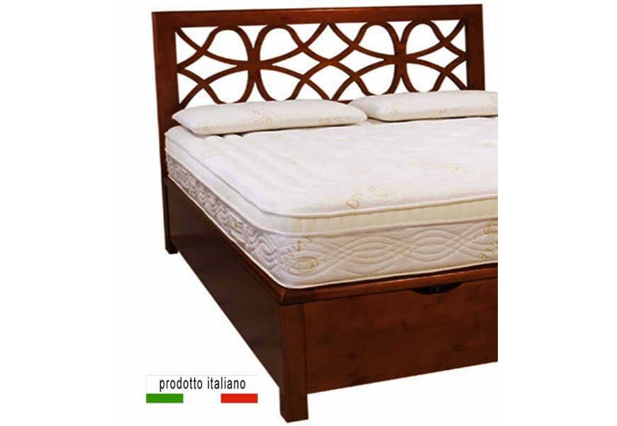 Wooden bed