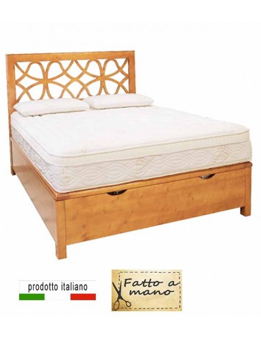 Wooden bed