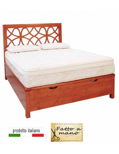Wooden bed