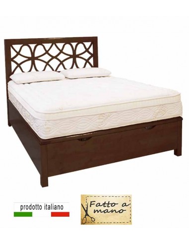 Wooden bed