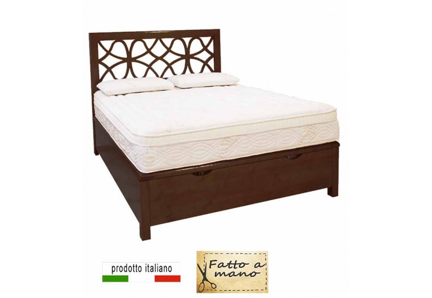 Wooden bed